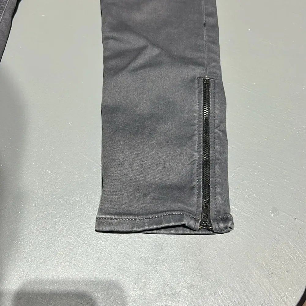 Express Ankle Stella Regular Fit Low Rise Jeans